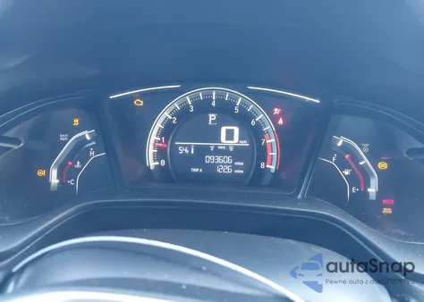 2017 Honda Civic Lx from USA, damaged, VIN 19XFC2F59HE038328